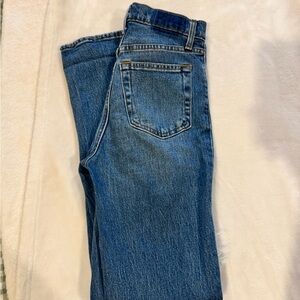 Abercrombie & Fitch Classic Blue Straight Leg Jeans